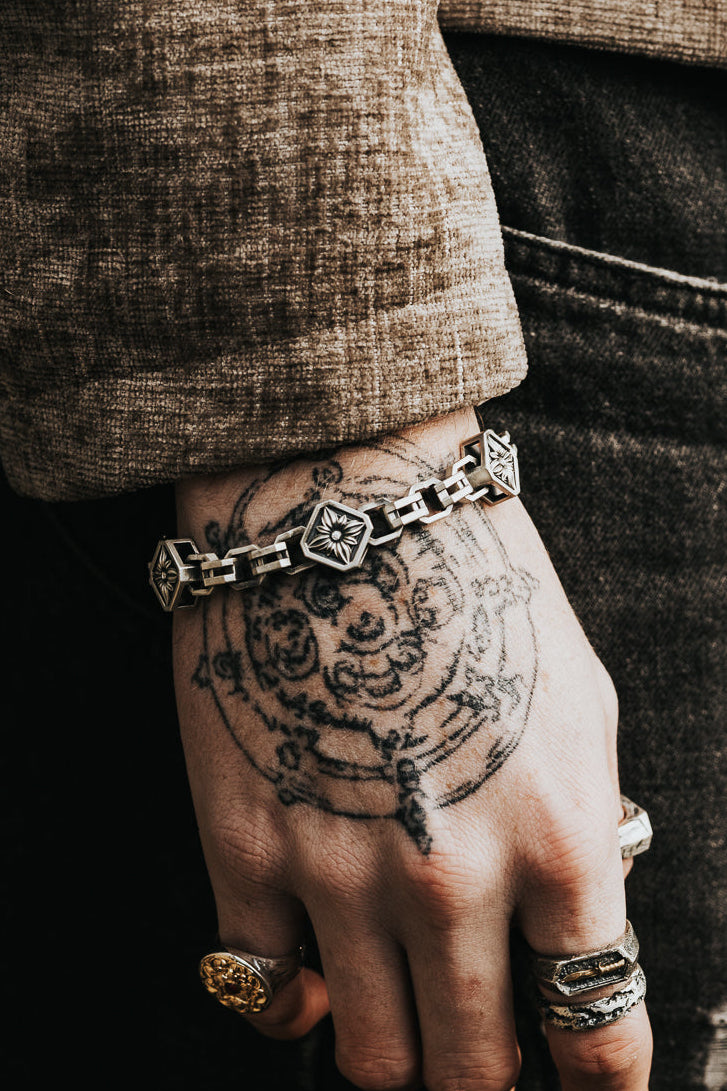 Fluer Industrial Bracelet