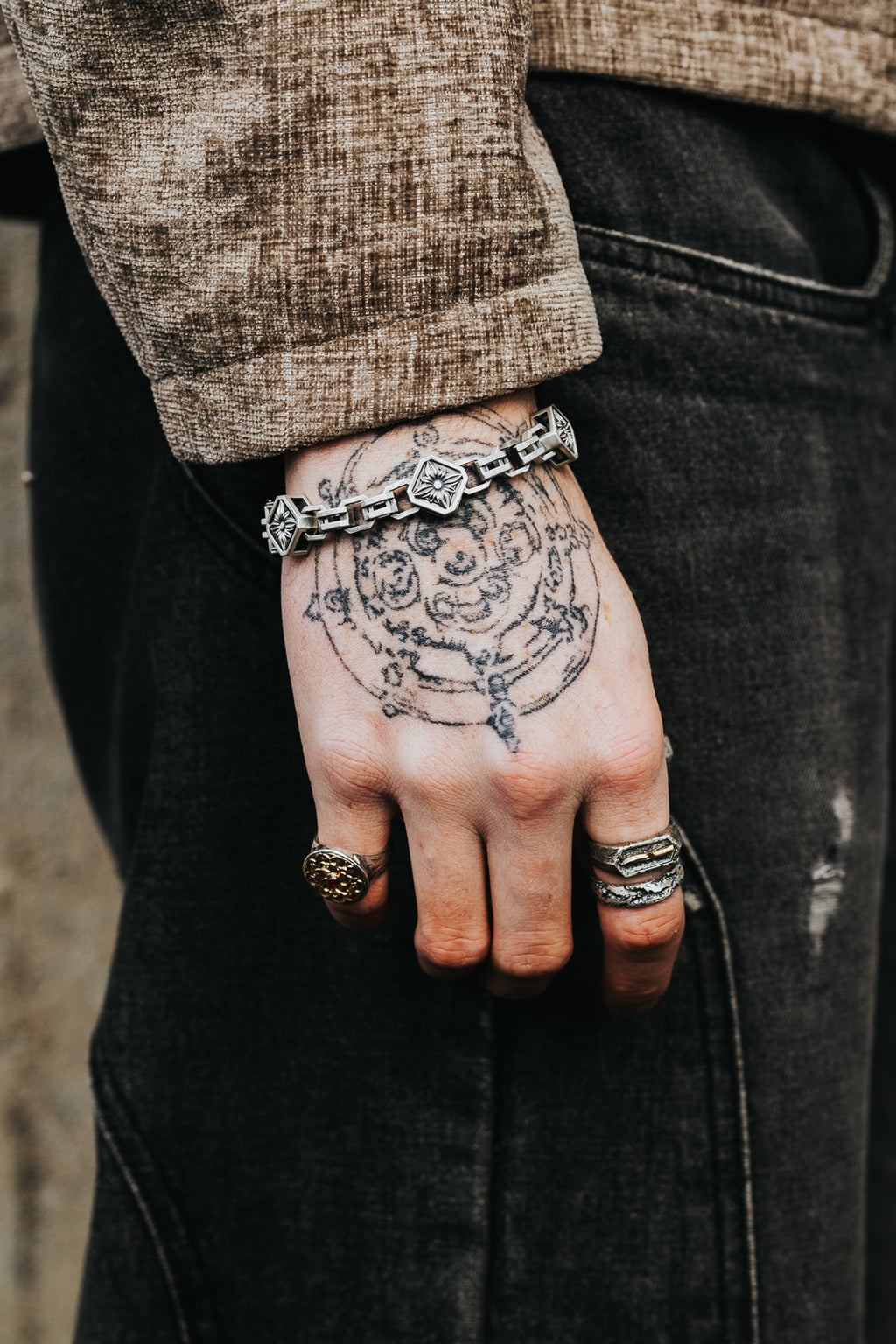 Fluer Industrial Bracelet