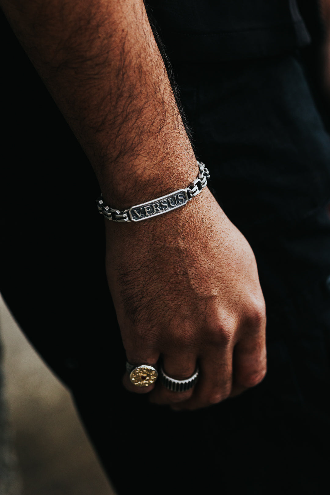 Industrial ID Bracelet