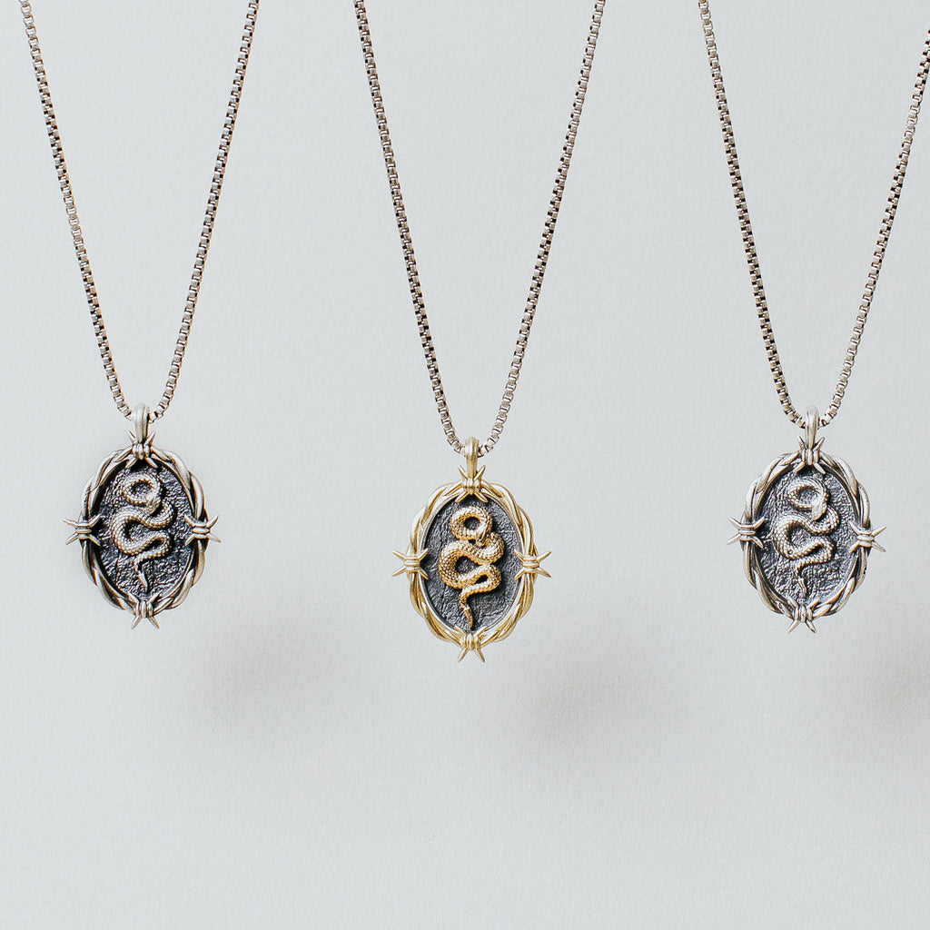 Wrath of the Badlands Pendant