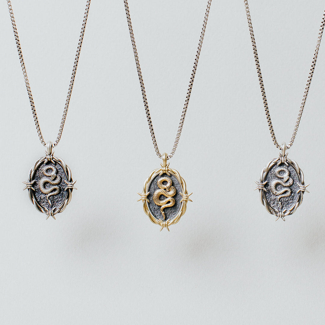 Wrath of the Badlands Pendant